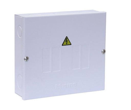 [TAB-BTI-TBRB-4BO-BT] TABLERO 4 CIRCUITOS BIFASICO DE 50 AMP REF. TMRB-4BO-BT MARCA BTICINO