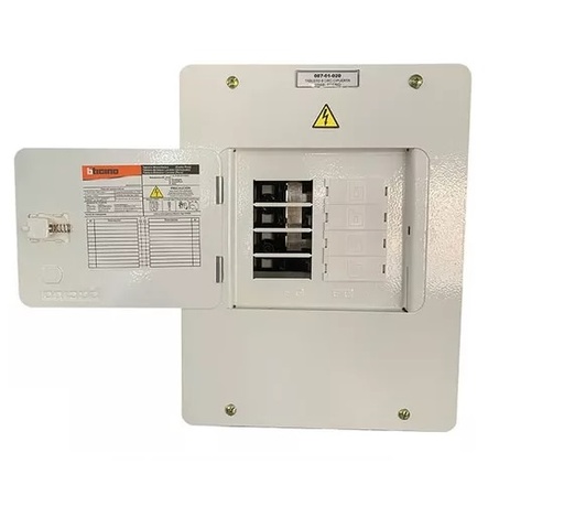 [TAB-BTI-TBRB-8BO-BT] TABLERO 8 CIRCUITOS BIFASICO DE 50 AMP REF. TMRM-8BO-BT MARCA BTICINO