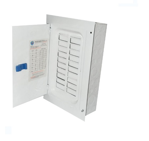[TAB-MOT-136002] TABLERO C/PUERTA DE 12 CIRCUITOS BIFASICO REF. 136002 MARCA MOTINDUSTRIA
