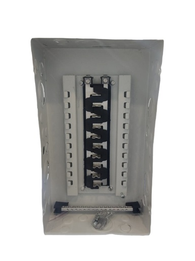 [TAB-TAE-R-20C] TABLERO RESID. C/PUERTA DE 20 CIRC. BIFASICO BARRA PPAL 125AMP 120 /240 VOLT REF.TR-20C TAELINCA