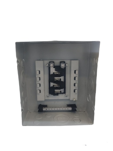 [TAB-TAE-R-8C] TABLERO RESID. C/PUERTA DE 8 CIRC. BIFASICO BARRA PPAL 125AMP 120 / 240 VOLT REF. TR-8C TAELINCA