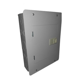 [TAB-ZEU-TE8C] TABLERO RESINDENCIAL ELECTRICO 8 CIRCUITOS P/EMBUTIR 2 FASES MARCA ZEUS