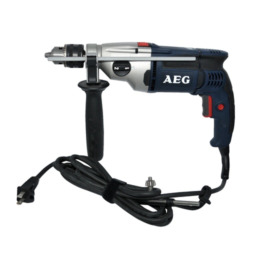 [TAL-AEG-RM512K] TALADRO PERCUTOR 1/2" 8.8 AMP MOD. RM512K MARCA AEG