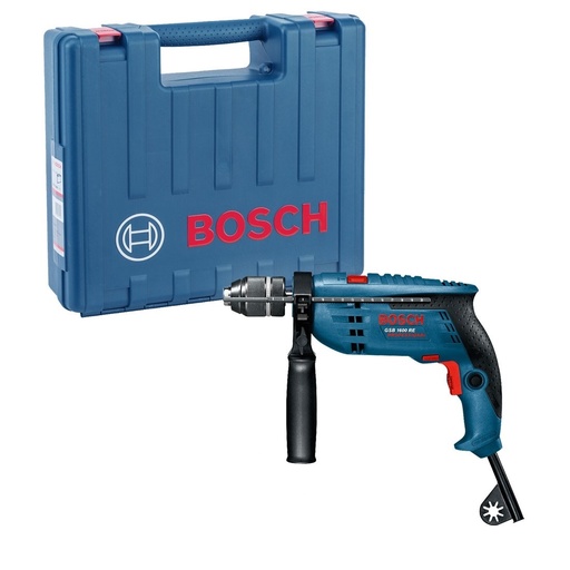 [TAL-BOS-GSB16RE] TALADRO PERCUTOR 1/2" 750 W V.V.R 3250 RPM REF. GSB 16 RE / 865692 / 629810 MARCA BOSCH