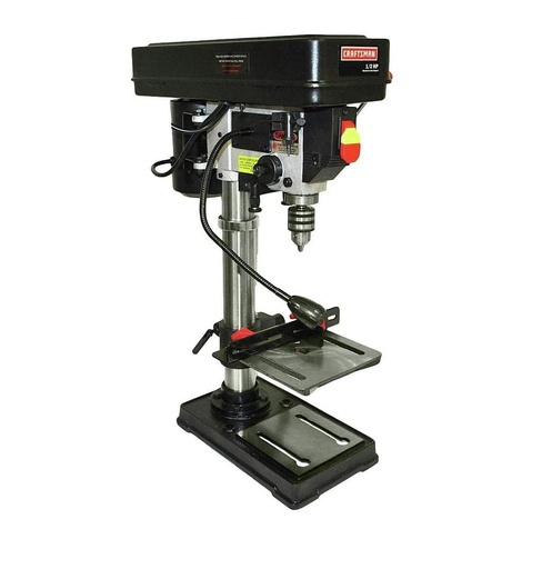 [TAL-CRAF-CM-34983] TALADRO DE PEDESTAL DE 10" 1/2 HP REF. CM-34983 MARCA CRAFTSMAN