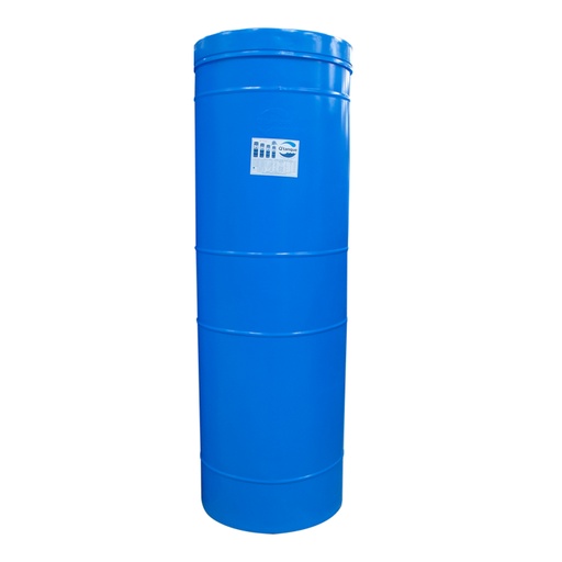 [TAN-QTA-TLL-0900-64] TANQUE DE AGUA CAP. 900 LTS MOD. CILINDRICO ( 0.71 X 2.23 MTS ) COLOR AZUL MARCA Q TANQUE