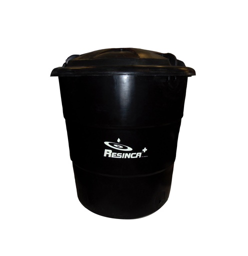 [TAN-RES-EUR5000-N] TANQUE DE AGUA CAP. 5.000 LTS MOD. EURO TANQUE ( 2.00 X 1.84 MTS ) NEGRO MARCA RESINCA