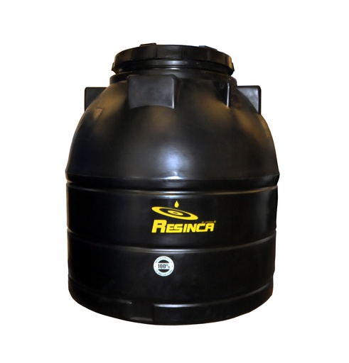 [TAN-RES-JUM1200-N] TANQUE DE AGUA CAP. 1.200 LTS MOD. JUMBO DOMESTICO (1.20 X 1.35 MTS) NEGRO DOBLE CAPA MARCA RESINCA
