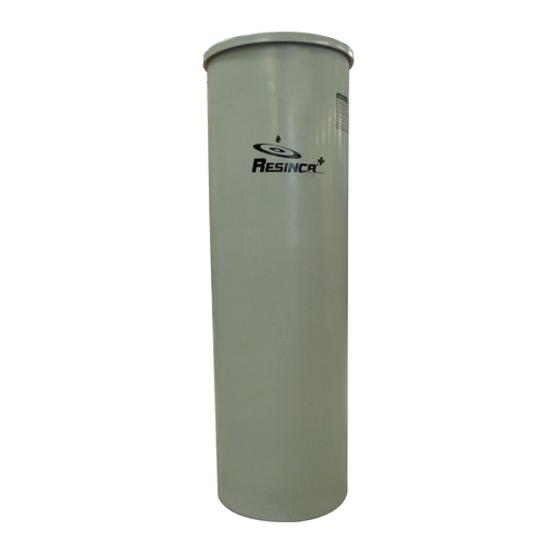 [TAN-RES-TCA440-G] TANQUE DE AGUA CAP. 440 LTS MOD. CILINDRICO ( 0.54 X 1.90 MTS) COLOR GRIS MARCA RESINCA
