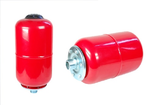 [TAN-SEM-TNKS-05] PULMON / TANQUE PARA HIDRONEUMATICO 5 LT ROSCA MACHO 1" COLOR ROJO REF. TNKS-05 MARCA SEMILIC