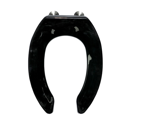 [TAP-BM-BMI-T809] TAPA DE ASIENTO PARA WC / MOD. ORQUIDEA COLOR NEGRO REF. BMI-T809 MARCA BM