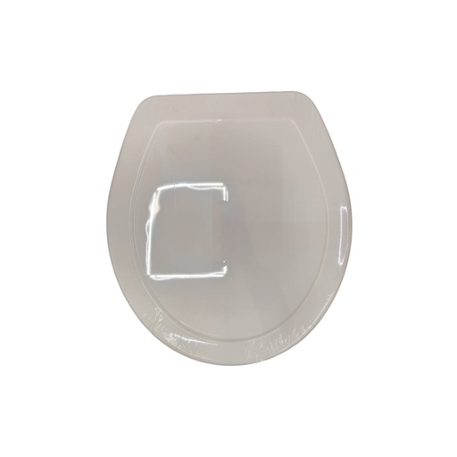 [TAP-COF-CH-A200] TAPA ASIENTO PARA WC REDONDO BLANCO LINEA BASICA REF. CH-A200 MARCA COFLEX