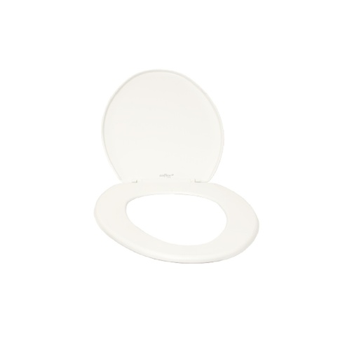 [TAP-COF-CH-A202] TAPA ASIENTO PARA WC ELONGADO BLANCO LINEA CLASICA REF. CH-A202 MARCA COFLEX