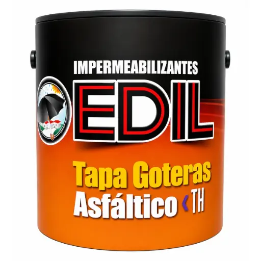 [TAP-EDIL-30800115] TAPA GOTERA / PASTA SELLANTE IMPERMEABILIZANTE DE 1 GALON REF. 30800115 MARCA EDIL
