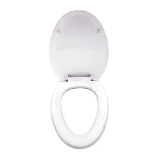 [TAP-FER-TAP-10] TAPA ASIENTO PARA WC UNIVERSAL ELONGADA COLOR BLANCO REF. TAP-10 MARCA FERMETAL