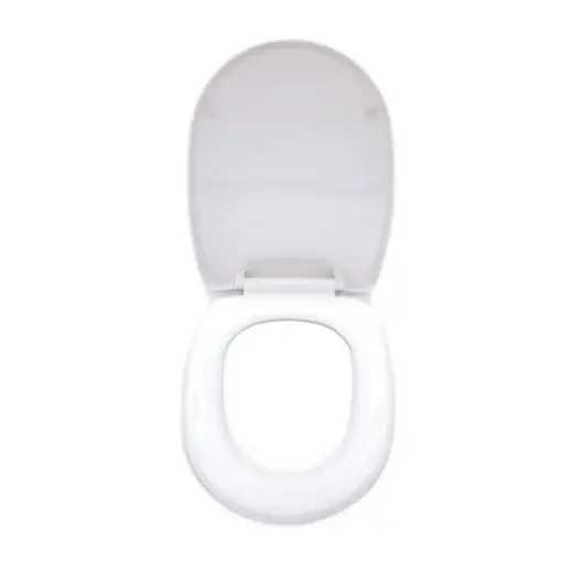 [TAP-FER-TAP-11] TAPA ASIENTO PARA WC UNIVERSAL REDONDA COLOR BLANCO REF. TAP-11 MARCA FERMETAL