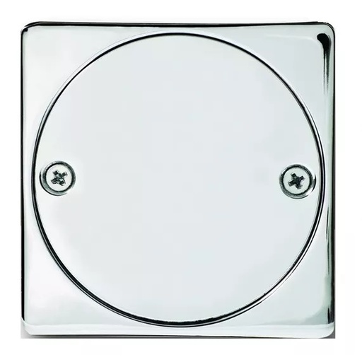 [TAP-FP-08-R011] TAPA REJILLA PERFORADA CROMADA REF. 08-R011 MARCA FP