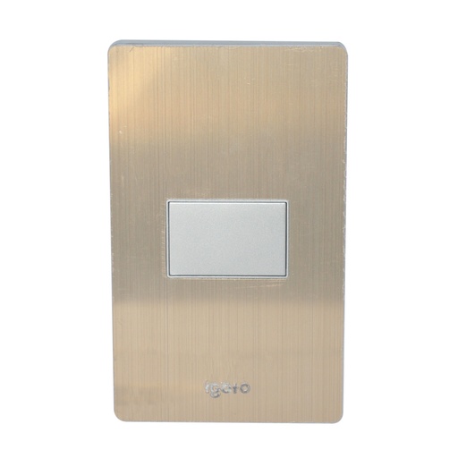 [TAP-IGO-X1200] TAPA CIEGA COLOR BRONCE REF. X1200 MARCA IGOTO