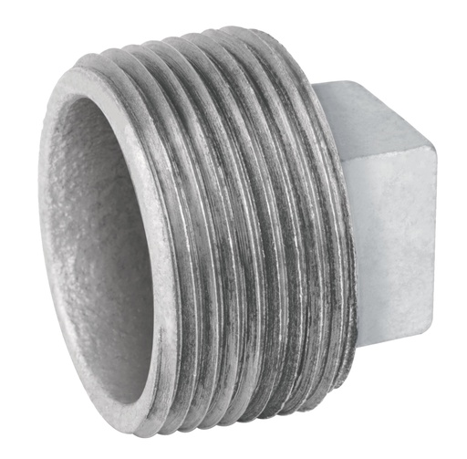 [TAP-INF-TAP-0001] TAPON GALVANIZADO 1/2" ROSCADO ( UNIDAD ) REF. TAP-0001 MARCA INFINITY