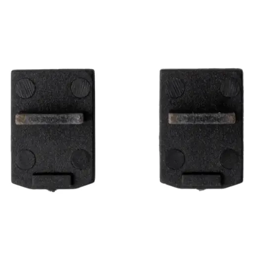 [TAP-LUM-LUM-684] TAPA PARA RIEL MAGNETICO ULTRADELGADO 1.5X 1 CM NEGRO ( PAR ) REF. LUM-684 MARCA LUMIND