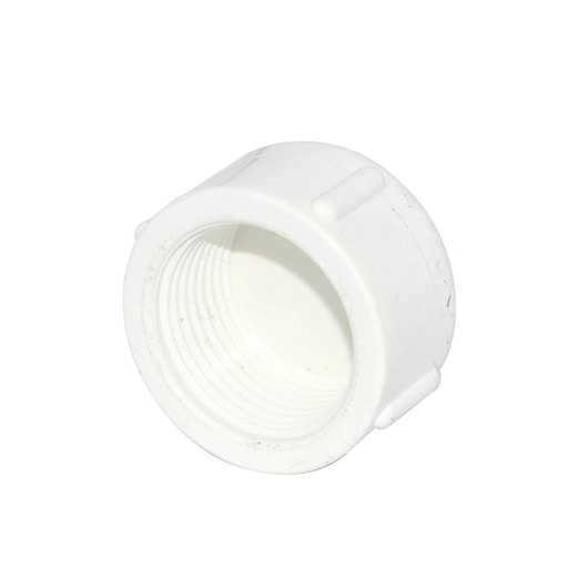 [TAP-SEM-CPP-AB24] TAPA HEMBRA PVC DE 1" CON ROSCA REF. CPP-AB24 MARCA SEMILIC