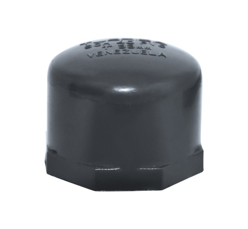 [TAP-TUB-1000000199] TAPA DE PVC ROSCABLE HR AF ASTM 3/4" REF. 1000000199 MARCA TUBRICA