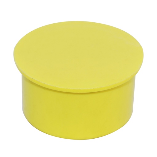 [TAP-TUB-1010000727] TAPA SIMPLE CON TOPE DE PVC PARA AGUA SERVIDA DE 110 MM (4") REF. 1010000727 MARCA TUBRICA