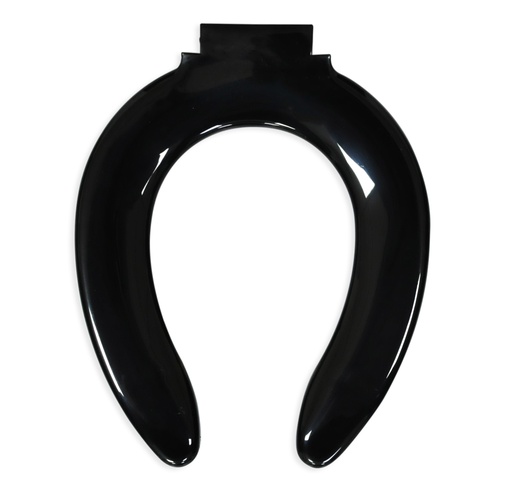 [TAP-VEN-191411BO] TAPA ASIENTO PARA WC / MOD. ORQUIDEA COLOR NEGRO REF. SP0095191411BO MARCA VENCERAMICA