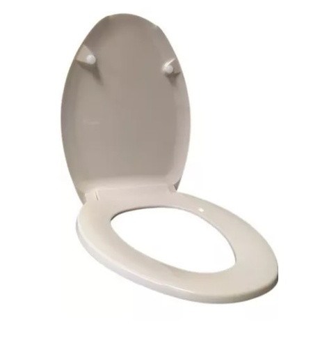 [TAP-VEN-6813BEIGE] TAPA ASIENTO PARA WC / MOD.NEW COUNTRY ELONGADO COLOR BEIGE/ PASTEL REF.SP00376813 MARCA VENCERAMICA