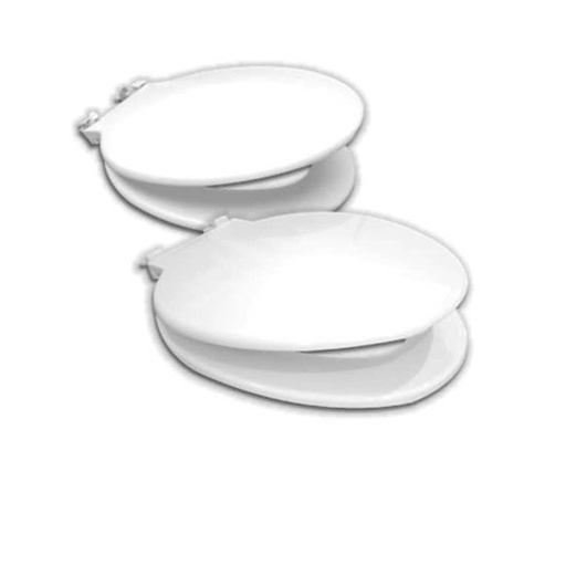 [TAP-VEN-SP0095027331BL] TAPA ASIENTO PARA WC MOD. MONTECRISTO ELONGADO COLOR BONE REF. 40175 MARCA VENCERAMICA