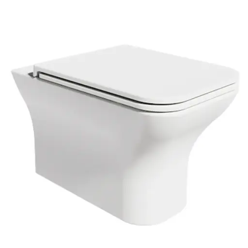 [TAZ-NOV-NV-WC2274] TAZA WC NEO SQUARE RIMLESS SUSPENDIDA COLOR BLANCO REF. NV-WC2274 MARCA NOVA