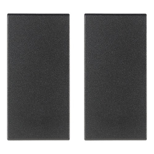 [TEC-VIM-19506] TECLA INTERCAMBIABLE 1 MODULO P/MANDO FR BLUETOOTH COLOR GRIS SERIE ARKE 2 PZ REF.19506 MARCA VIMAR