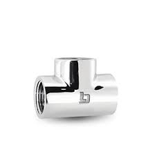 [TEE-BEL-GRI-0909] TEE CROMADO 1/2 " REF. GRI-0909 MARCA BELT-G