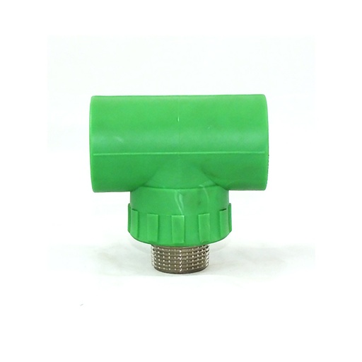 [TEE-DON-DSC304] TEE CON ROSCA MACHO DE 32 MM X 1/2" REF. DSC304 MARCA DONSEN
