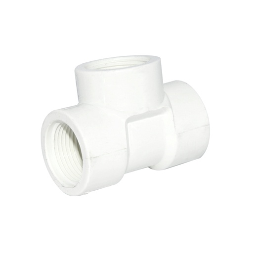 [TEE-SEM-CPP-AB09] TEE DE PVC AF DE 1" CON ROSCA REF.CPP-AB09 MARCA SEMILIC