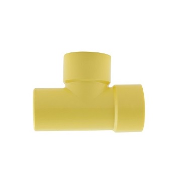 [TEE-UNI-C050027S] TEE DE PVC PARA AGUA SERVIDA DE 200 MM ( 8 " ) C X C X C REF. C050027S MARCA UNITECA