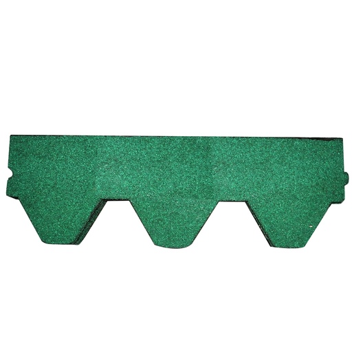 [TEJ-EDI-40500322] TEJA ASFALTICA EDIL COLOR VERDE / PAQ 2.97 MT2 REF. 40500328 MARCA EDIL