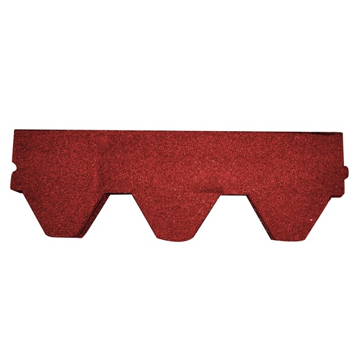 [TEJ-EDI-40500323] TEJA ASFALTICA EDIL COLOR ROJO / PAQ 2.97 MT2 REF. 40500323 MARCA EDIL