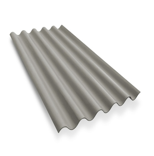 [TEJ-ETE-1321788] TEJA ONDULADA DE FIBROCEMENTO 2.44 X 0.92 MTS MOD.FLEXIFORTE P7 NRO. 8 ( 0.87MT UTIL ) MARCA ETERNIT