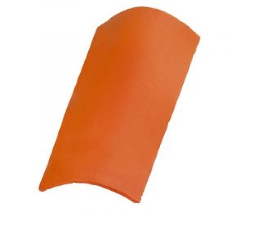 [TEJ-TUR-40X18] TEJA CRIOLLA DE ARCILLA 40 CM X 18 CM UNIDAD (1,40 KG) MARCA TURAGUA