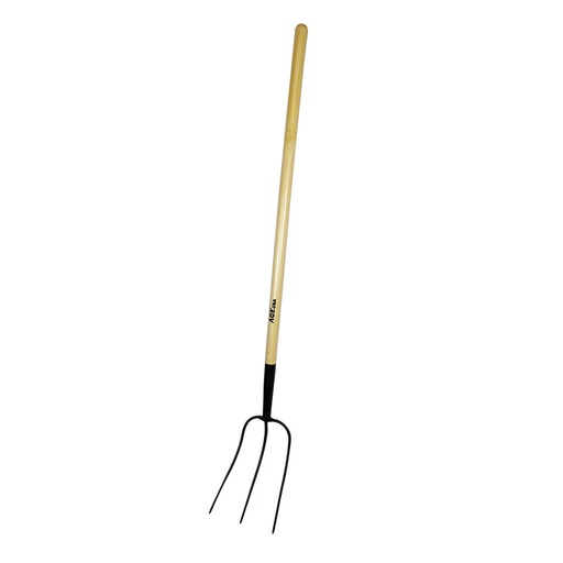 [TEN-AGE-AGH103] TENEDOR TIPO GRANJA MANGO DE MADERA 3 DIENTES 30 CM REF. AGNHTEGR050M MARCA AGE USA