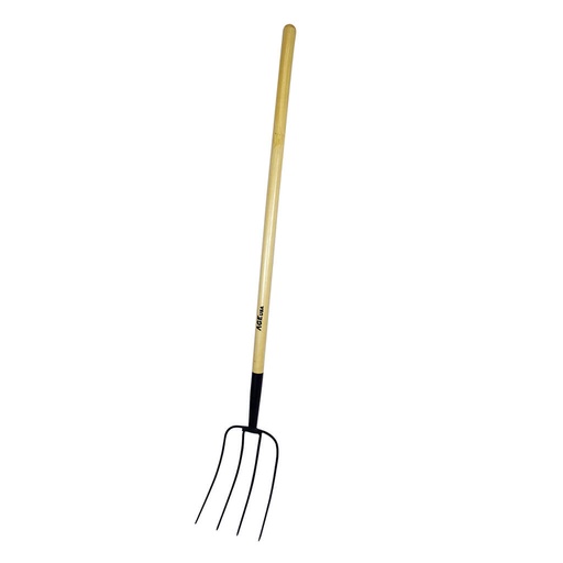 [TEN-AGE-AGH105] TENEDOR TIPO GRANJA MANGO DE MADERA 4 DIENTES 32.5 CM REF. AGNHTEGR052M MARCA AGE USA