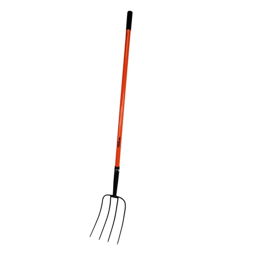 [TEN-AGE-AGHLF105F] TENEDOR TIPO GRANJA MANGO DE FIBRA 4 DIENTES 32.5 CM REF. AGNHTEGR002F MARCA AGE USA