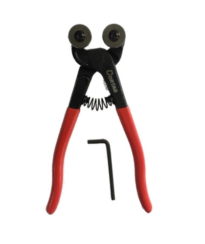 [TEN-COR-61341] TENAZA / PINZA PARA CORTE DE MOSAICO REF.61341 / 413410 MARCA CORTAG RT