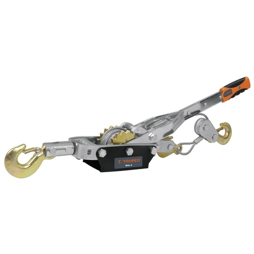 [TEN-TRU-14727] TENSOR DE GUAYA CON RACHET DE 4 TONELADAS DE PRESION ( MALACATE ) REF. 14727 MARCA TRUPER