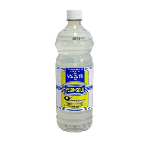[THI-PEG-970530] THINNER TIPO LACA N - 1/4 DE GL 946 CM3 REF. 7592203970530 MARCA PEGA SOLD