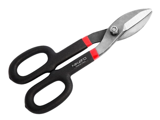 [TIJ-NIK-NIK-11-006] TIJERA PARA HOJA LATERO 10" 254MM REF. NIK-11-006 MARCA NIKATTO