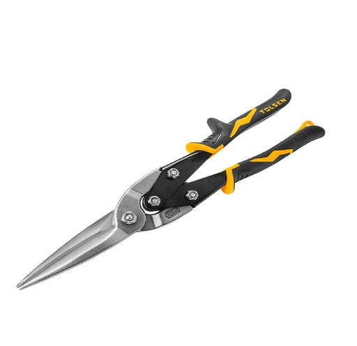 [TIJ-TOL-30024] TIJERA DE AVIACIÓN RECTA INDUSTRIAL 300MM, 12" LONGITUD 80 MM REF: 30024 MARCA TOLSEN