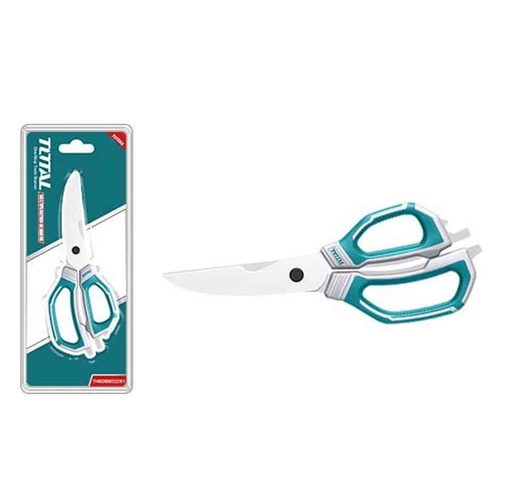 [TIJ-TOT-THSCRS822251] TIJERA COCINA 9" REF. THSCRS822251 MARCA TOTAL TOOLS