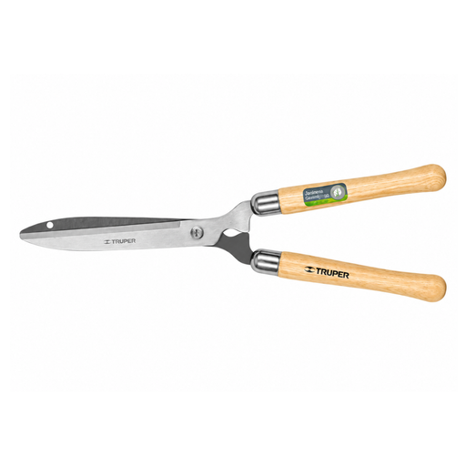 [TIJ-TRU-18378] TIJERA PARA CORTE DE GRAMA DE 12" MANGO MADERA MOD. TA-19 REF. 18378 MARCA TRUPER